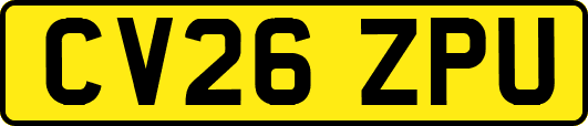 CV26ZPU