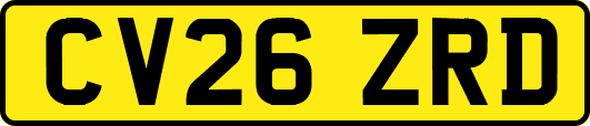 CV26ZRD