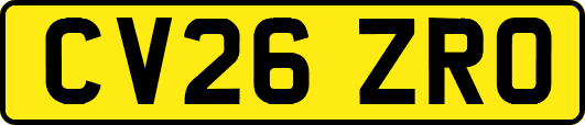 CV26ZRO