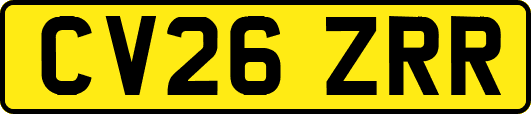 CV26ZRR