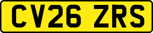 CV26ZRS