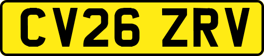 CV26ZRV