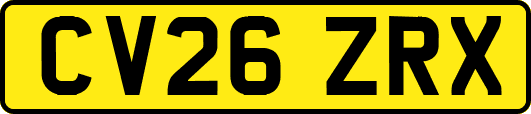CV26ZRX