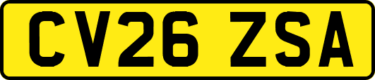 CV26ZSA