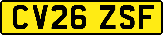 CV26ZSF