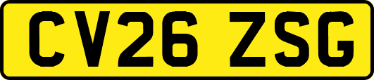 CV26ZSG