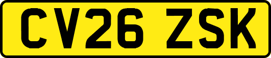 CV26ZSK