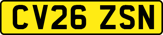 CV26ZSN