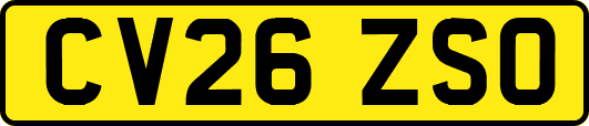 CV26ZSO