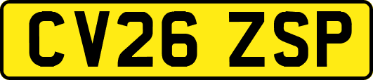 CV26ZSP