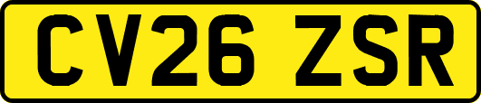 CV26ZSR