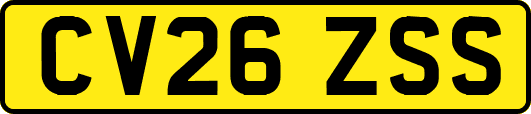 CV26ZSS