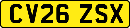 CV26ZSX