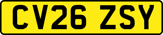 CV26ZSY
