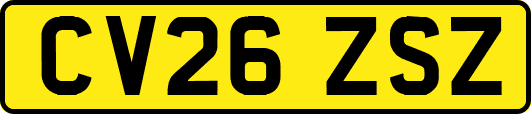 CV26ZSZ