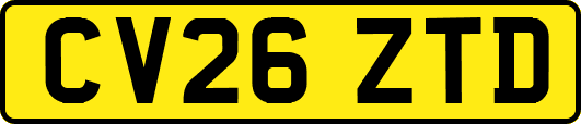 CV26ZTD