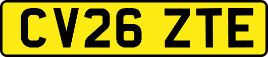 CV26ZTE