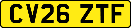CV26ZTF