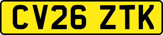 CV26ZTK