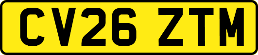 CV26ZTM