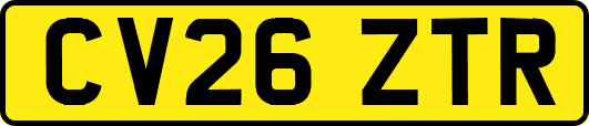 CV26ZTR