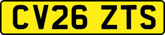 CV26ZTS