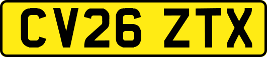 CV26ZTX