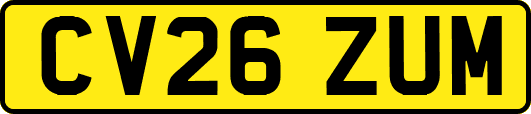 CV26ZUM