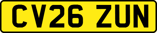 CV26ZUN