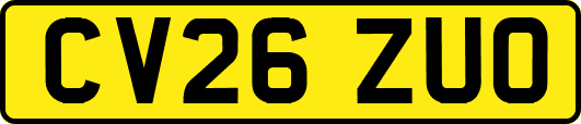 CV26ZUO