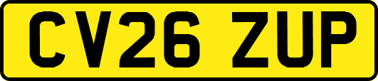 CV26ZUP