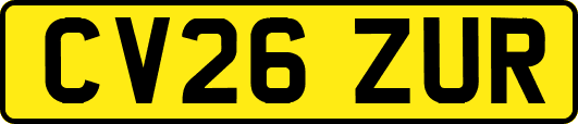 CV26ZUR