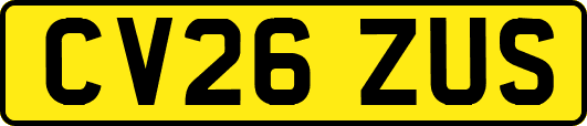 CV26ZUS