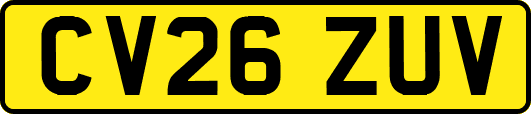 CV26ZUV
