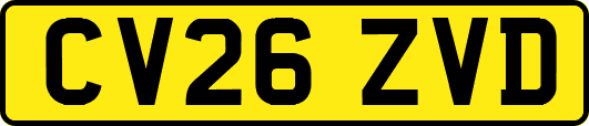 CV26ZVD