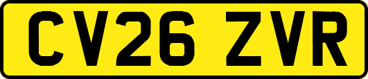 CV26ZVR