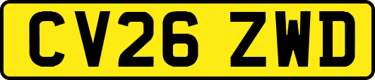 CV26ZWD