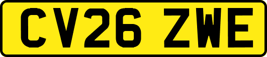 CV26ZWE