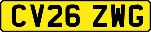 CV26ZWG