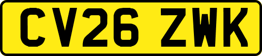 CV26ZWK