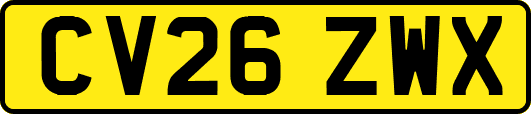 CV26ZWX