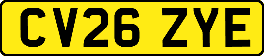 CV26ZYE