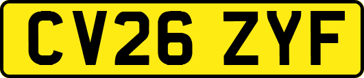 CV26ZYF