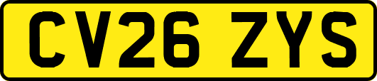 CV26ZYS