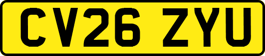 CV26ZYU