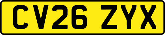 CV26ZYX