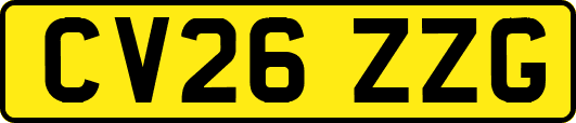 CV26ZZG