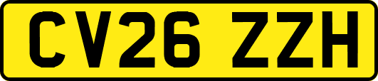 CV26ZZH