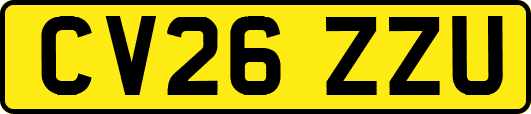 CV26ZZU