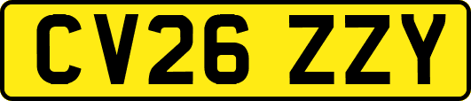 CV26ZZY